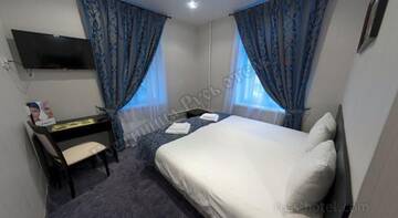 Фото номера Номер &quot;Стандарт&quot; Гостиница Rus Hotel г. Колпино 11